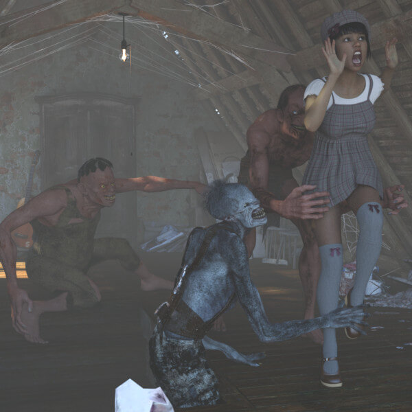 The Creepy Attic