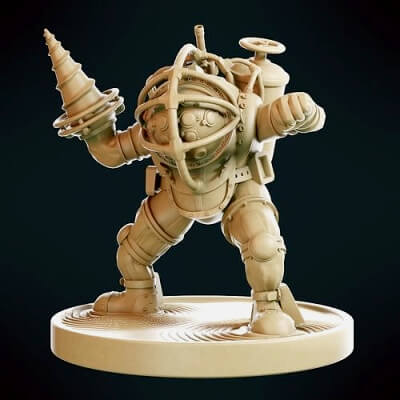 Bioshock - Big Daddy