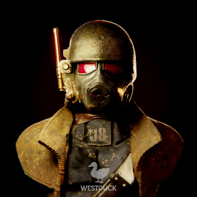 Fallout New Vegas - Ncr Ranger Bust