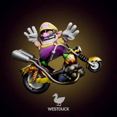 Wario - Super Smash Bros