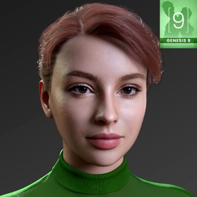 WMN Hazel For Genesis 9