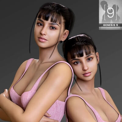 WMN Teen & Adult Laila For Genesis 9