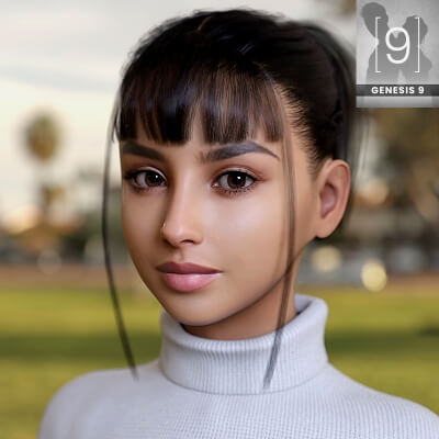 WMN Teen Laila For Genesis 9