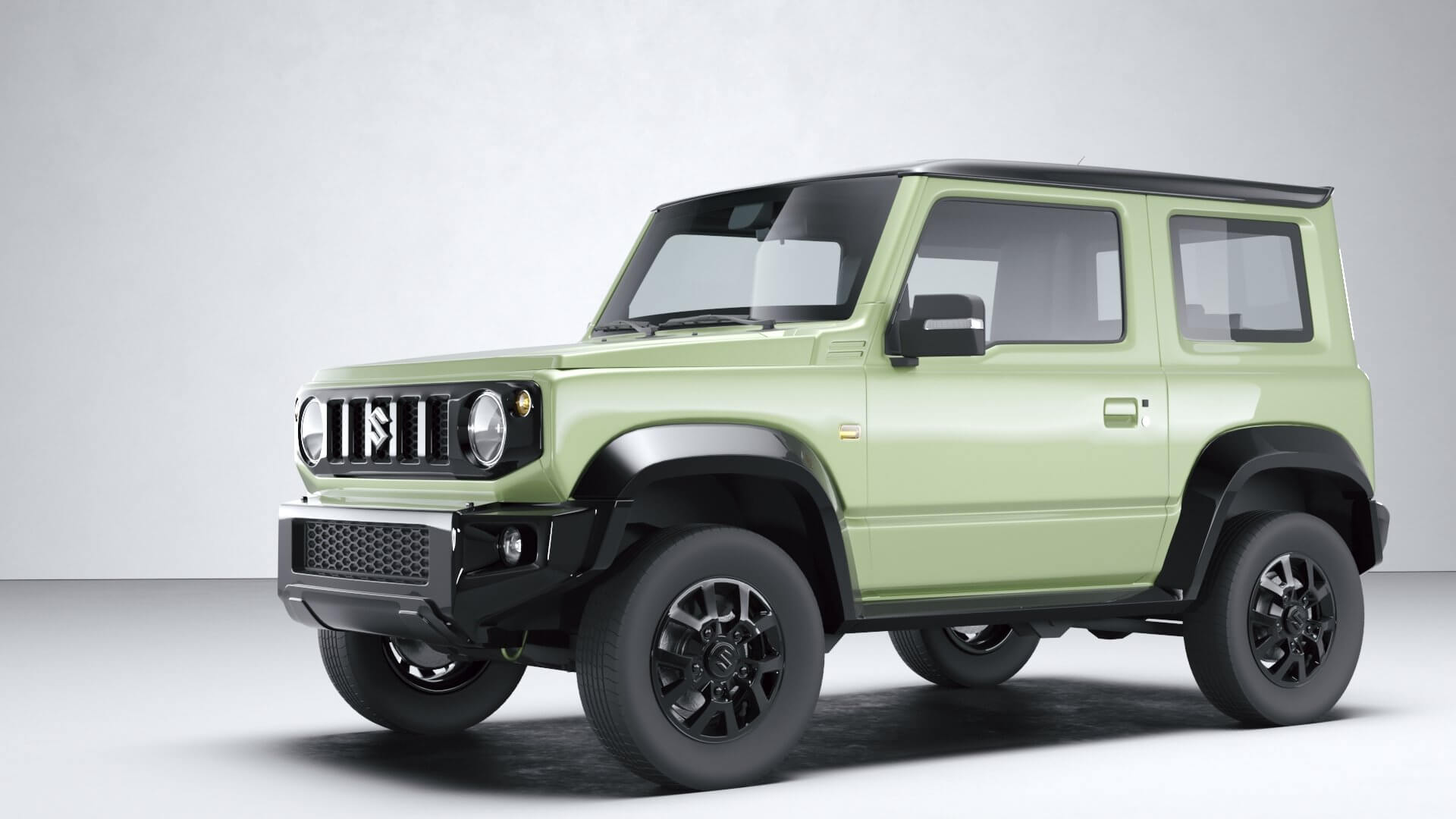 Suzuki Jimny Sierra 2019 - 3D Model by WhiteStudio