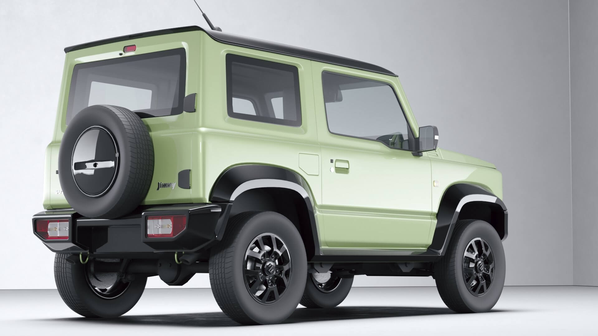 Suzuki Jimny Sierra 2019 - 3D Model by WhiteStudio