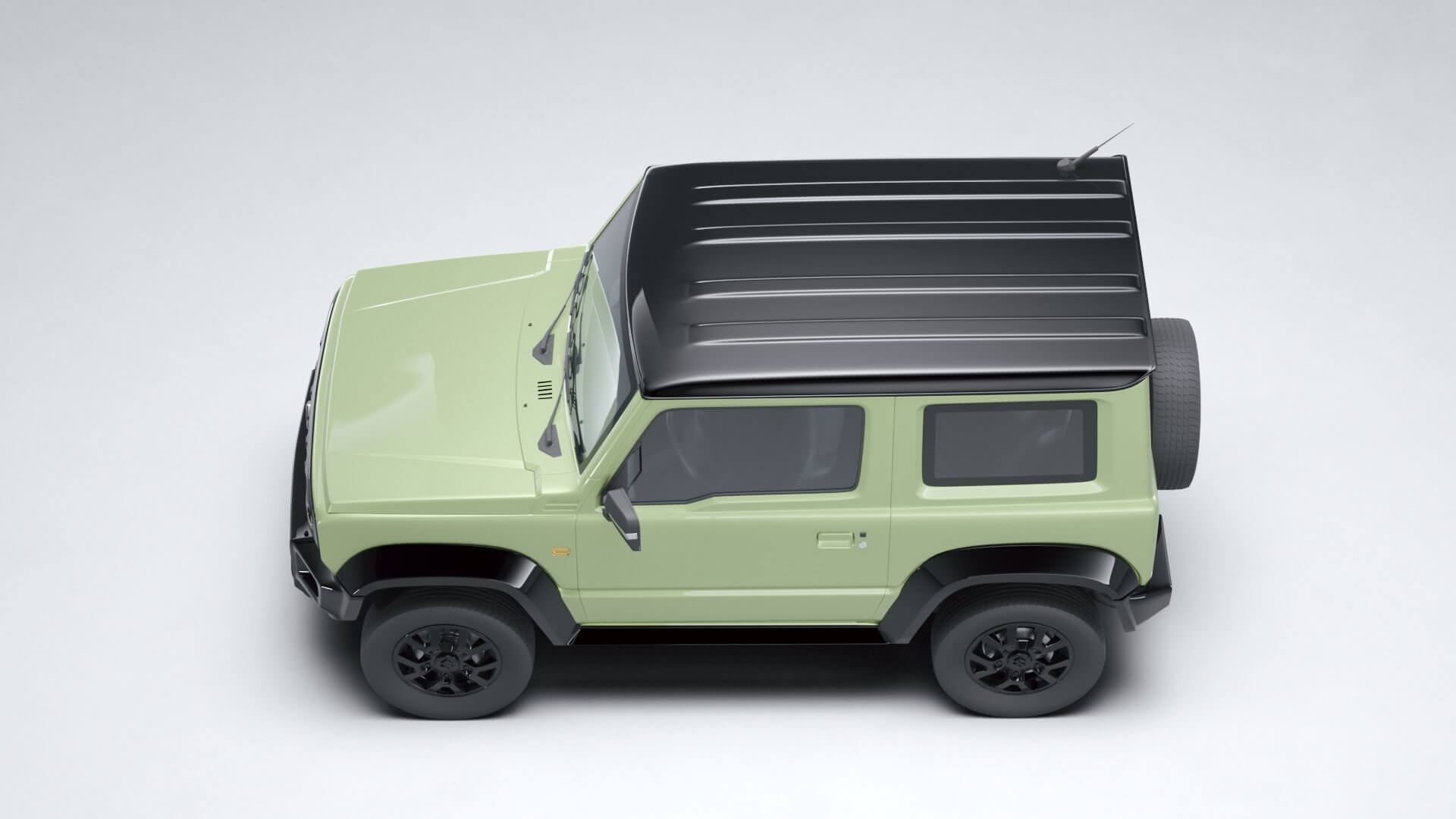 Suzuki Jimny Sierra 2019 - 3D Model by WhiteStudio