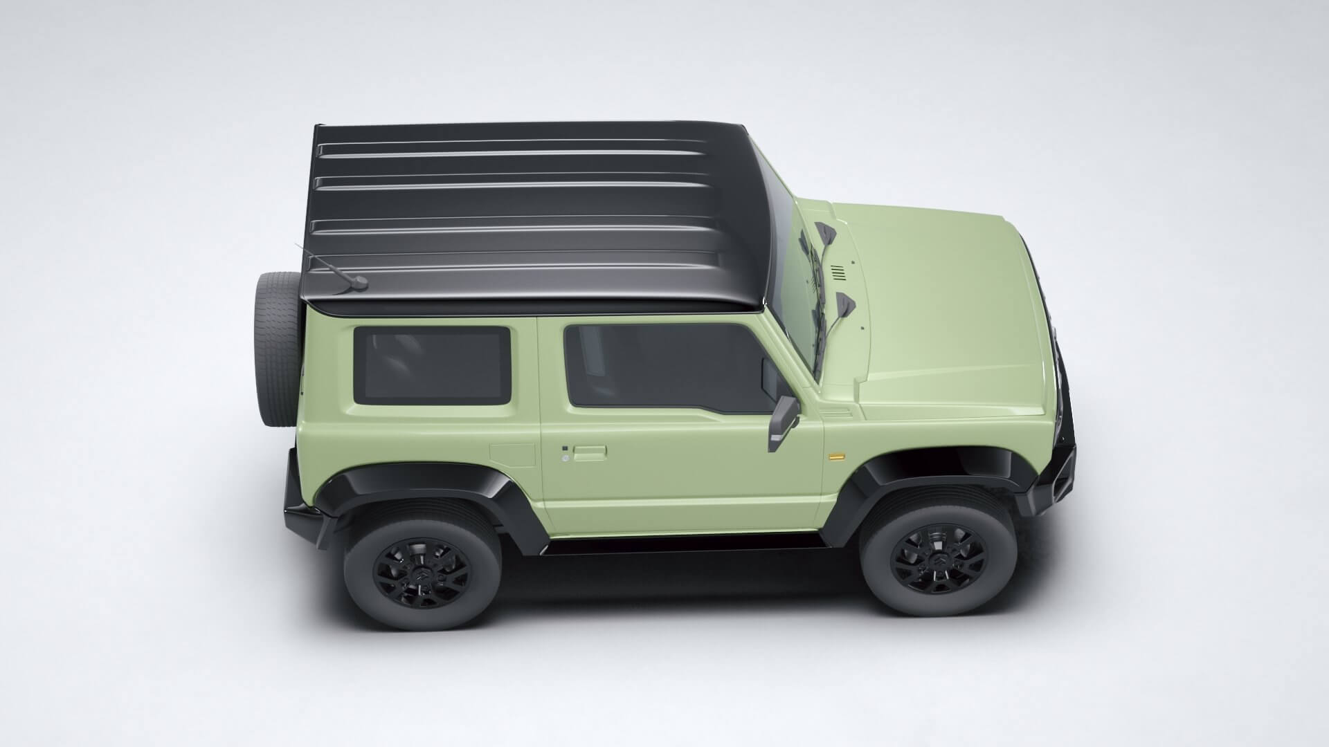 Suzuki Jimny Sierra 2019 - 3D Model by WhiteStudio