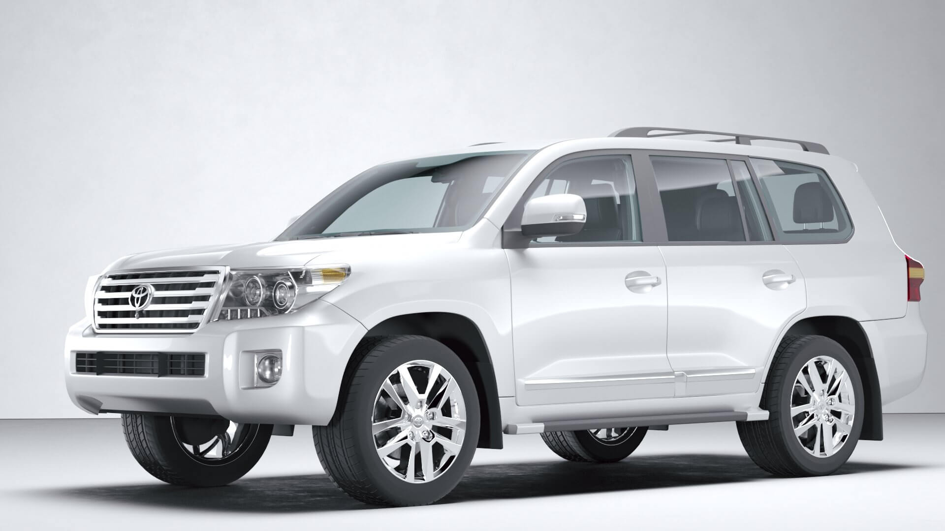 Toyota Land Cruiser J200 2013 - 3D Model by WhiteStudio