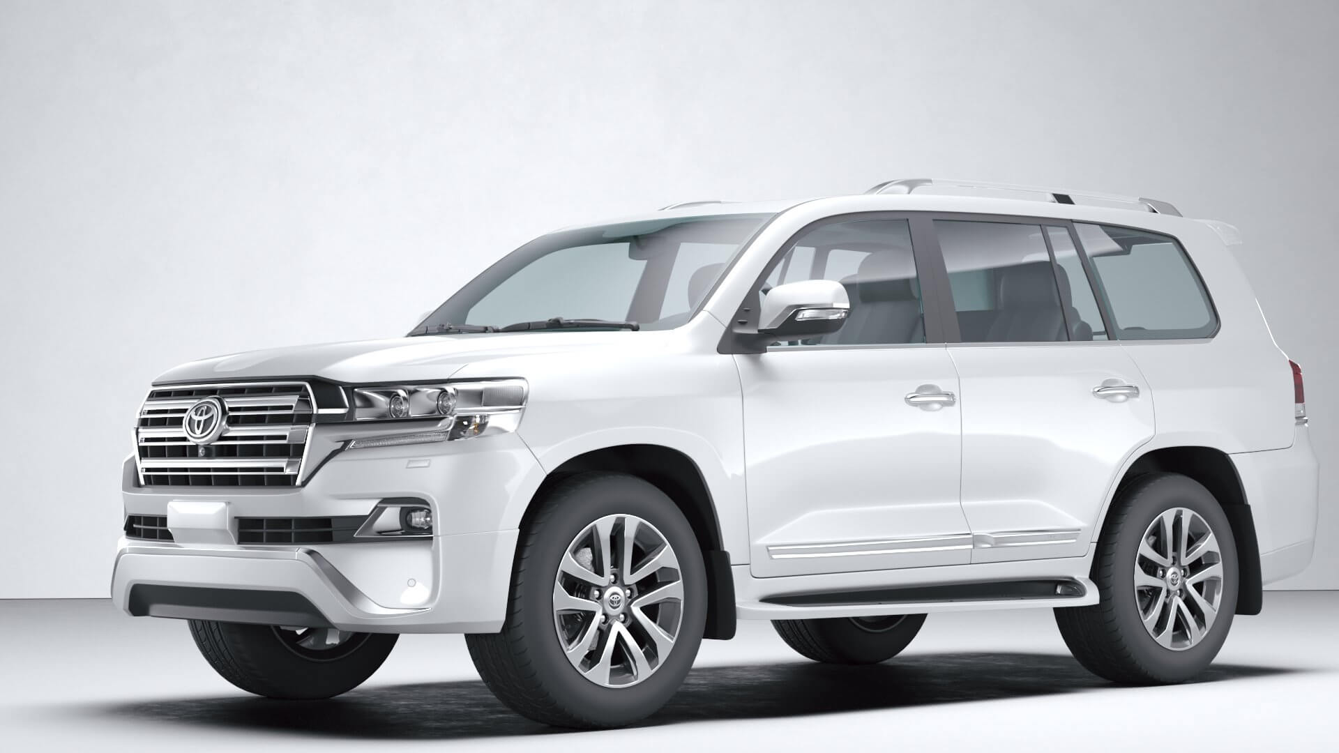 Toyota Land Cruiser VXR 2016 3D Model by WhiteStudio