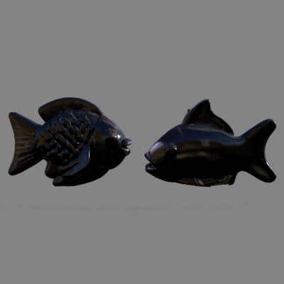 AI-Generated Easter Chocolate Fish