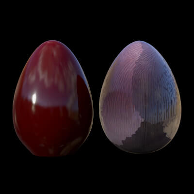 AI-Generated Easter Eggs