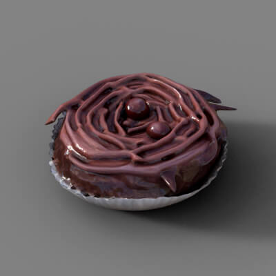 AI-Generated Easter Nest