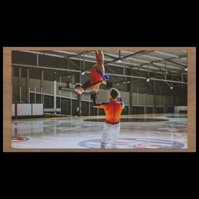 AI-Generated Skater Couple &ndash Vol. 1