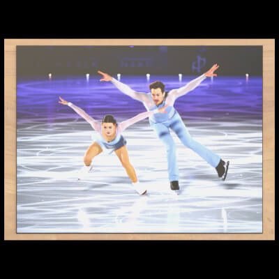 AI-Generated Skater Couple &ndash Vol 2