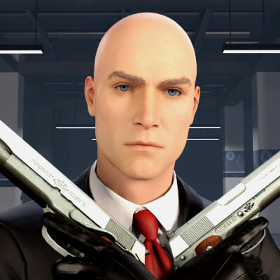 Agent 47 for Genesis 8 Male  Weapons