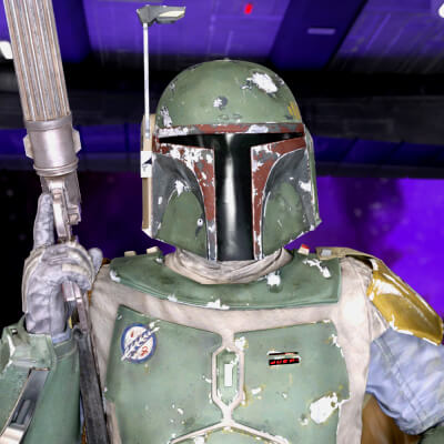 Boba Fett for G8M  All Weapons &amp Ship