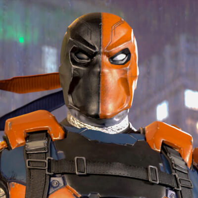 Deathstroke for Genesis 9 Weapons by WildGold