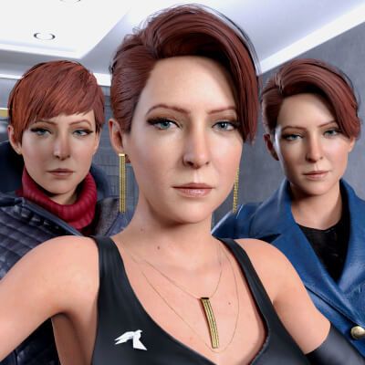 Diana Burnwood for Genesis 8 Female