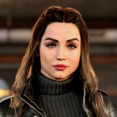 Hitwoman for Genesis 9 Ana De Armas