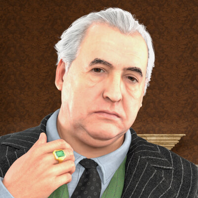 Mob Boss Rupert for Genesis 9 by WildGold