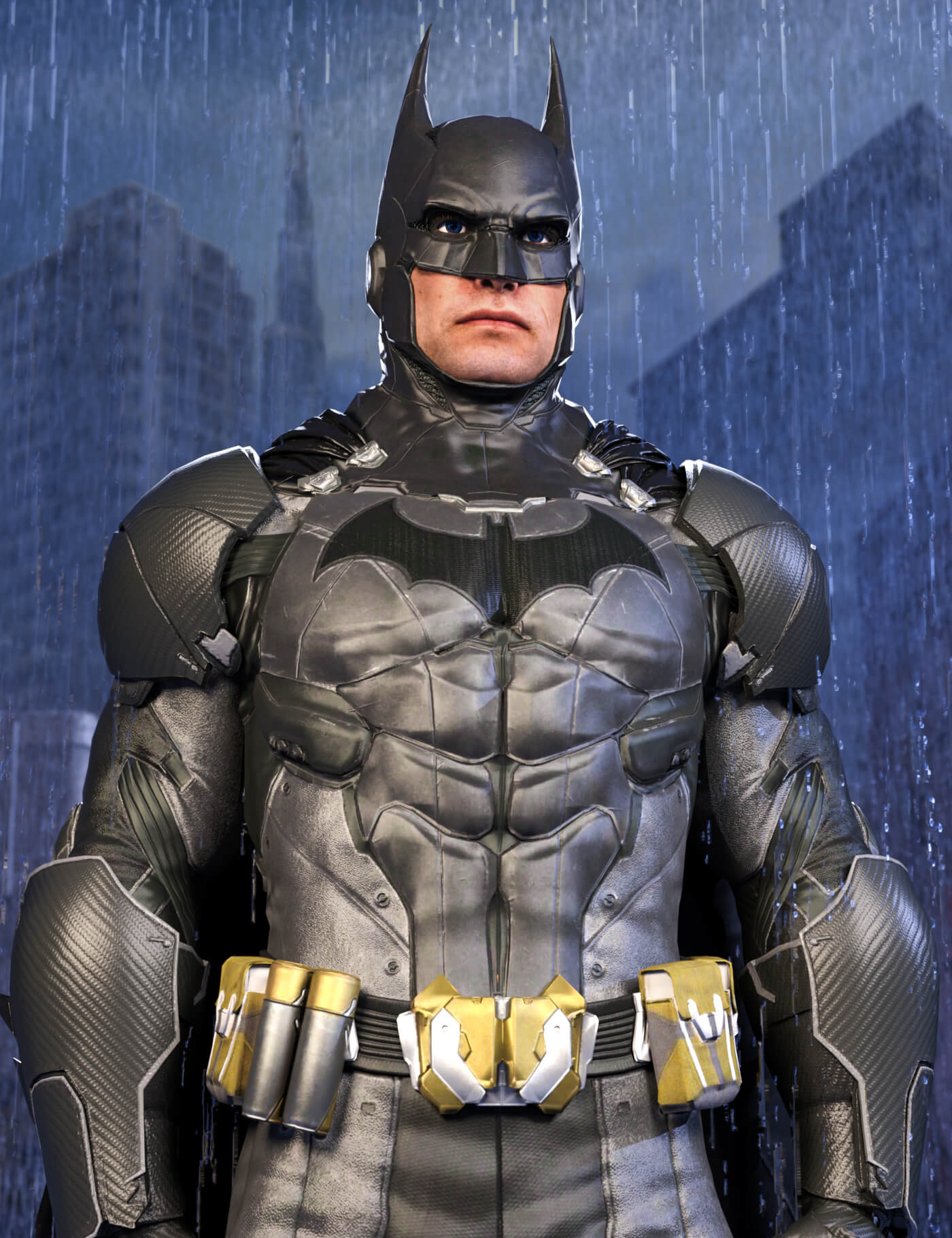 The Batman for G8M + All Arkham Gadgets - Daz Content by WildGold