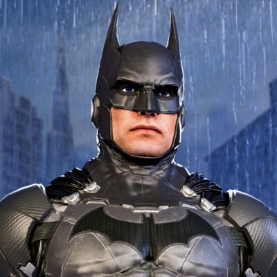 The Batman for G8M  All Arkham Gadgets