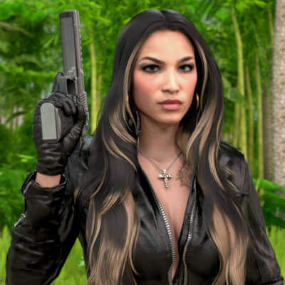 The Beauty Queen for Genesis 8 Female