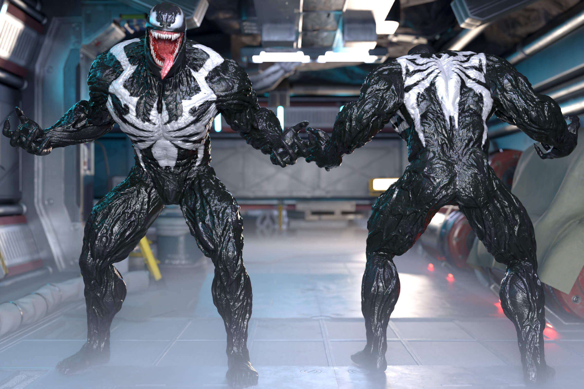 Venom for Genesis 9 - Daz Content by WildGold