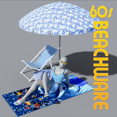 60S Beachware G8F