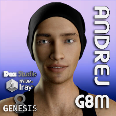 Andrej for Genesis 8 Male