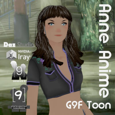 Anne Anime for G9