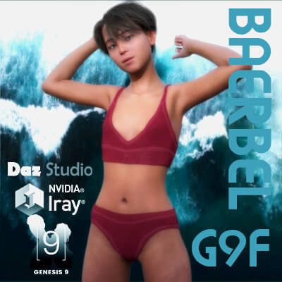 Baerbel 9 Female for G9 by wildthing