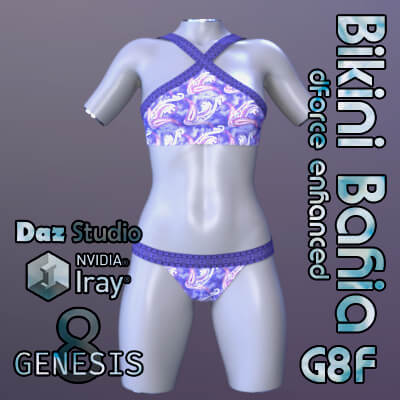 Bikini Bahia for G8F by wildthing