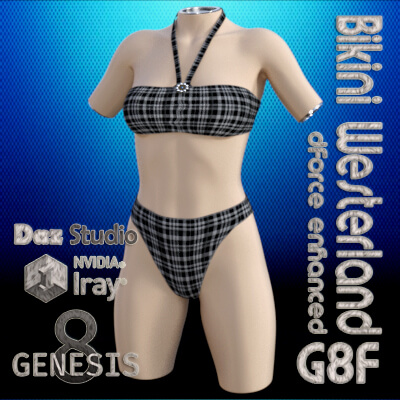Bikini Westerland for G8F