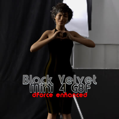 Black Velvet Mini G8F