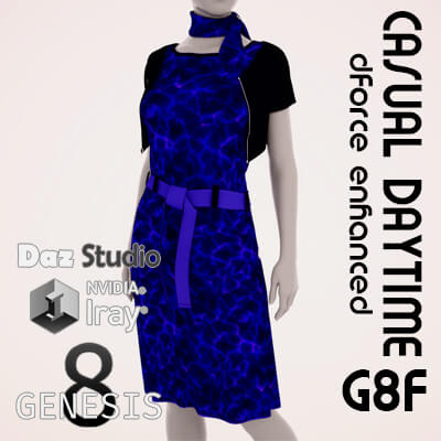Casual Daytime Outfit G8F