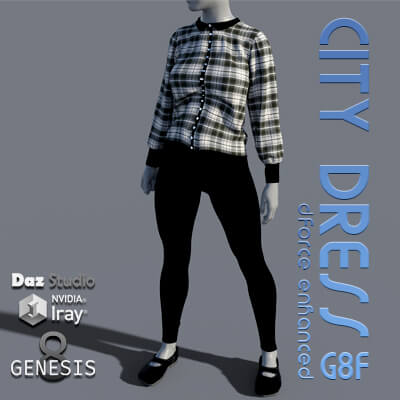 City Dress G8F