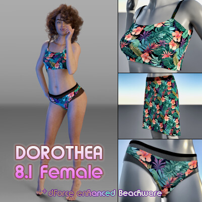 Dorothea for Genesis 8.1 Female