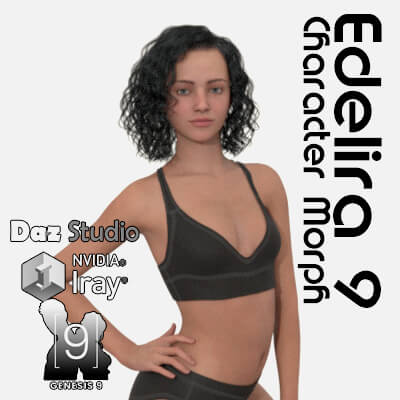Edelira Morph for Genesis 9 Female by wildthing