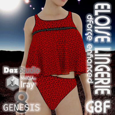 Eloise Lingerie for G8F