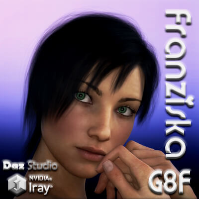 Franziska 8 for Genesis 8 Female