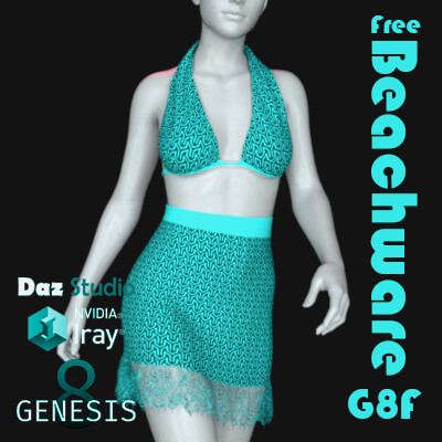 Free Beachware for G8F by wildthing