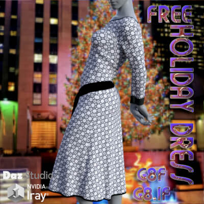 Free Holiday Dress G8F
