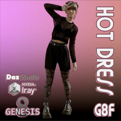 Hot Dress for G8F