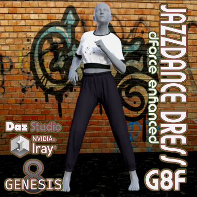 Jazzdance Dress G8F