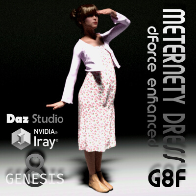 Meternity Dress G8F