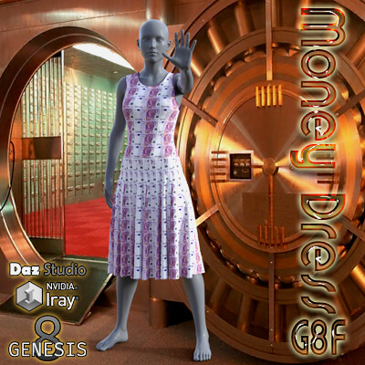 Money Dress G8F