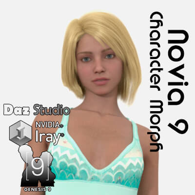 Novia Morph for Genesis 9 Female