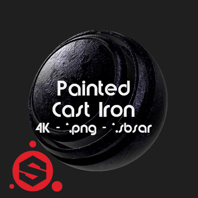 Painted Cast Iron