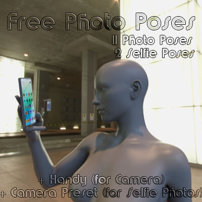 Photo Poses G8F by wildthing
